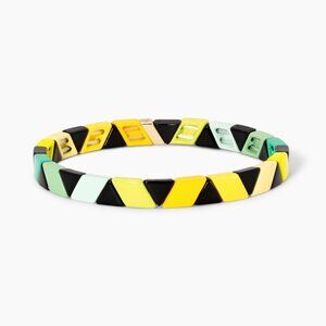 Roxanne Assoulin Lite Brite Bracelet Green Ombre